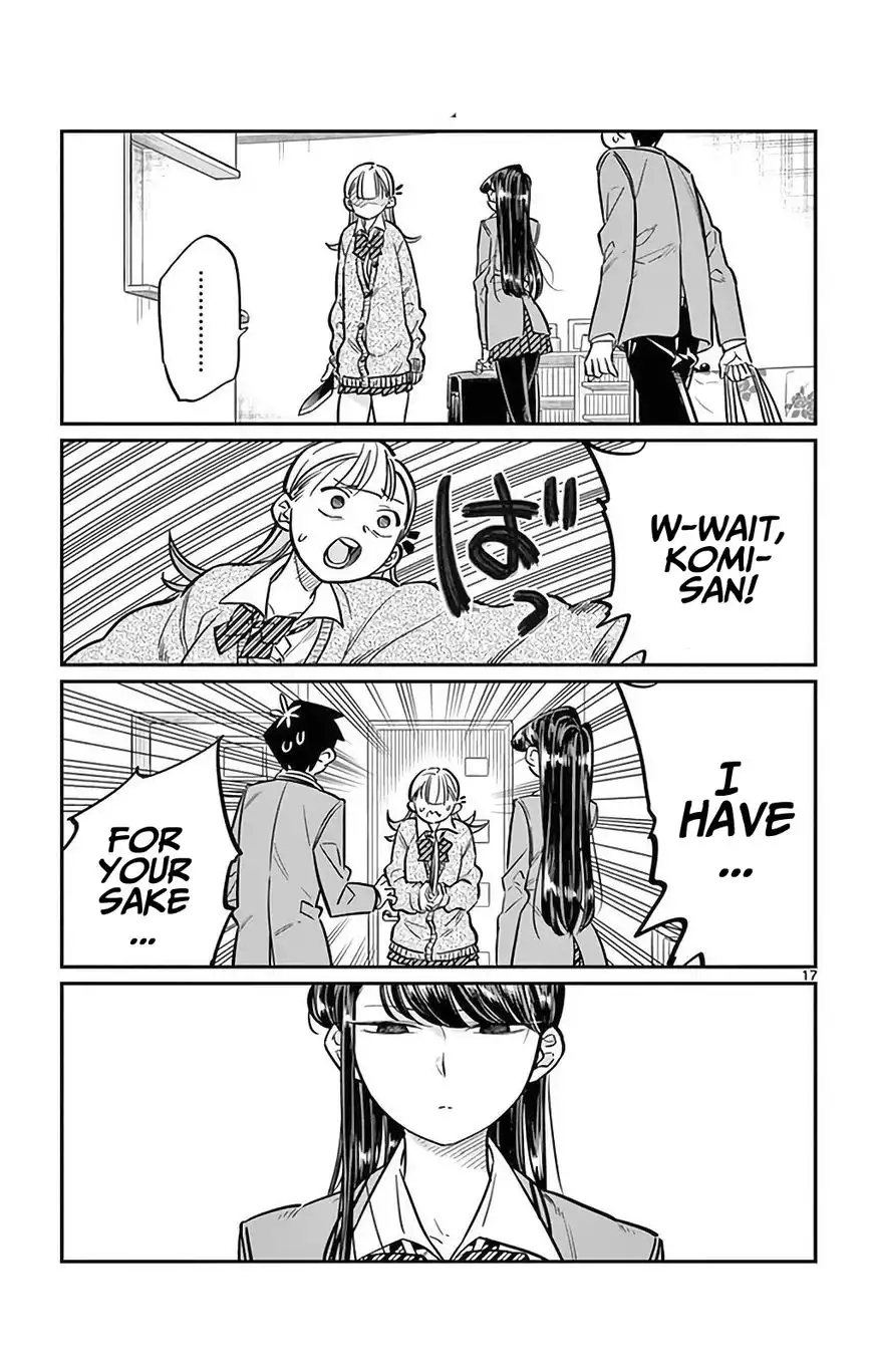 Komi-san wa Komyushou Desu Chapter 25 17